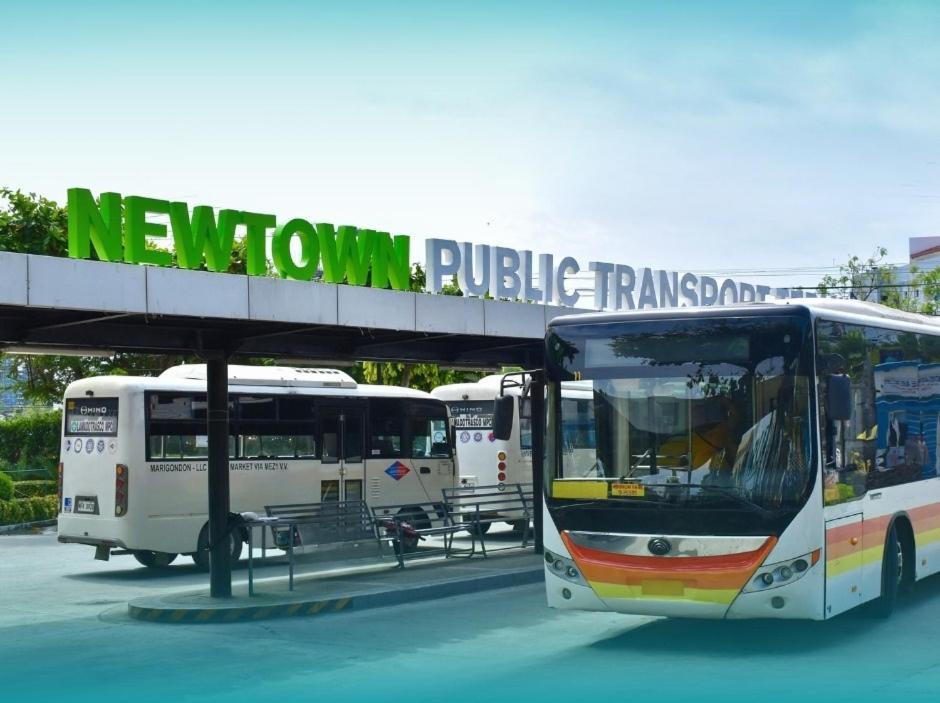 Mactan Newtown Cebu Affordable Suite! Lapu-Lapu City Exteriör bild