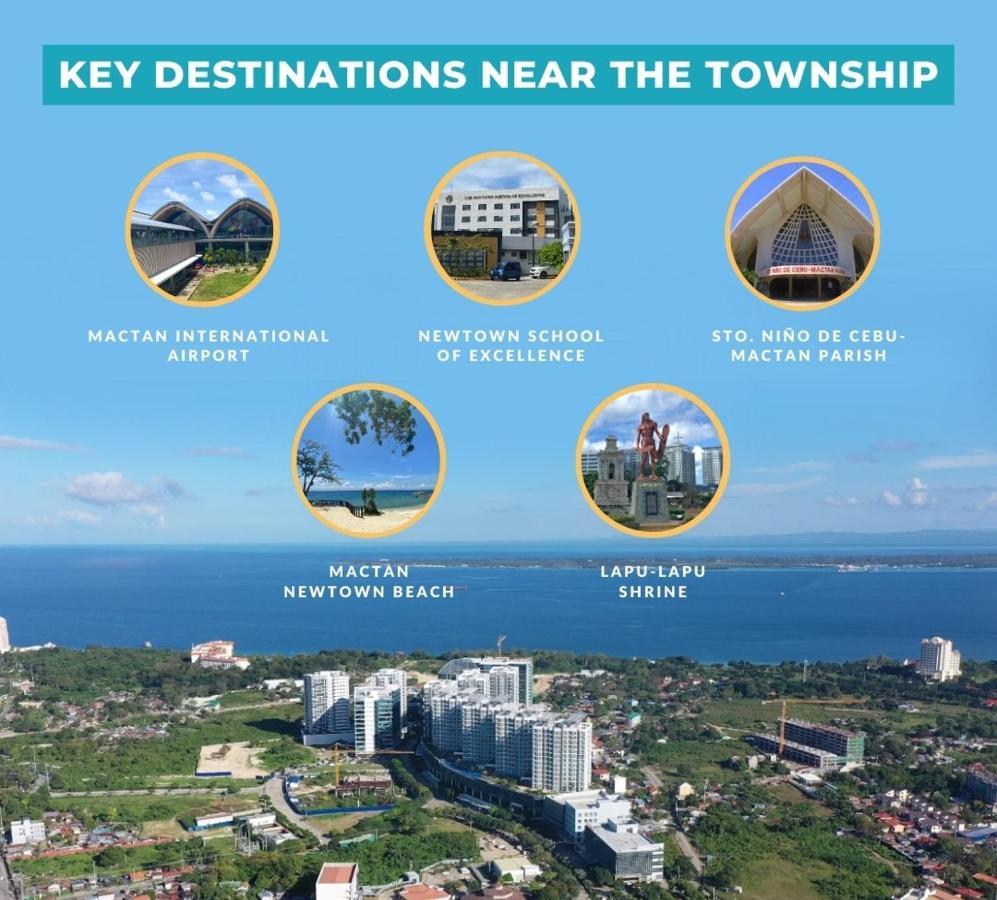 Mactan Newtown Cebu Affordable Suite! Lapu-Lapu City Exteriör bild