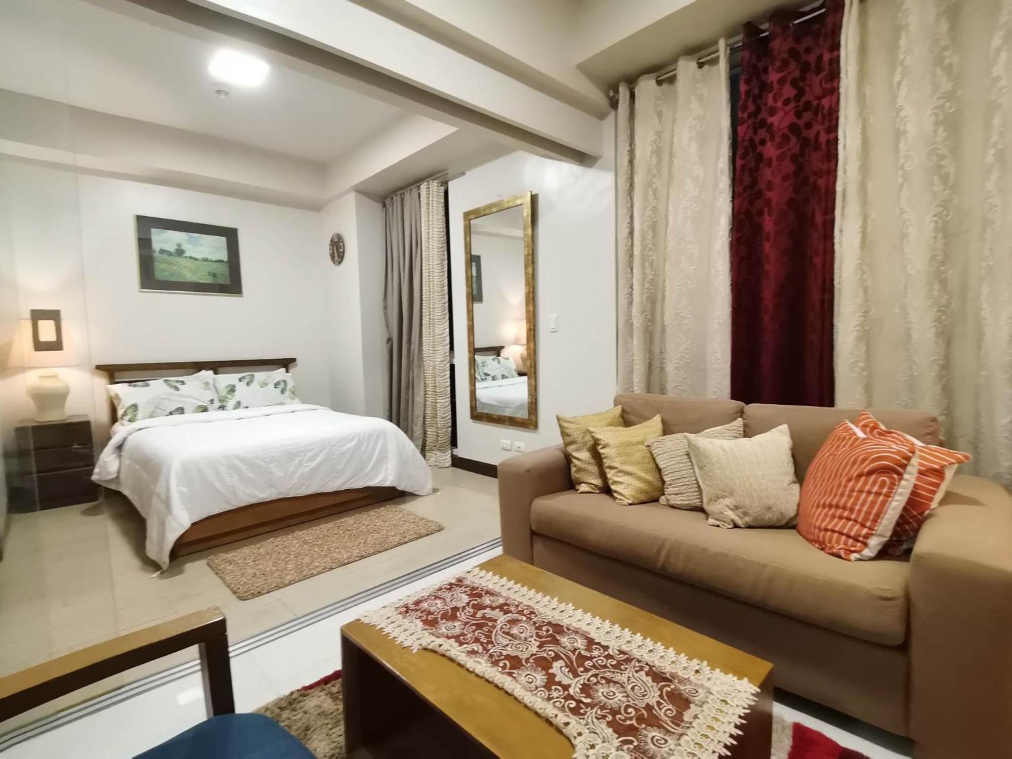 Mactan Newtown Cebu Affordable Suite! Lapu-Lapu City Exteriör bild