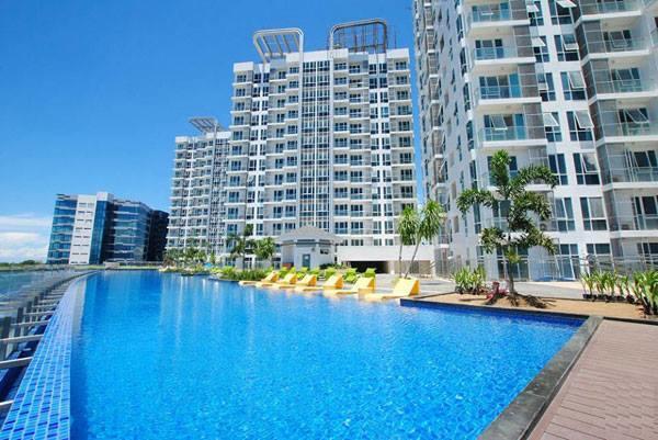 Mactan Newtown Cebu Affordable Suite! Lapu-Lapu City Exteriör bild
