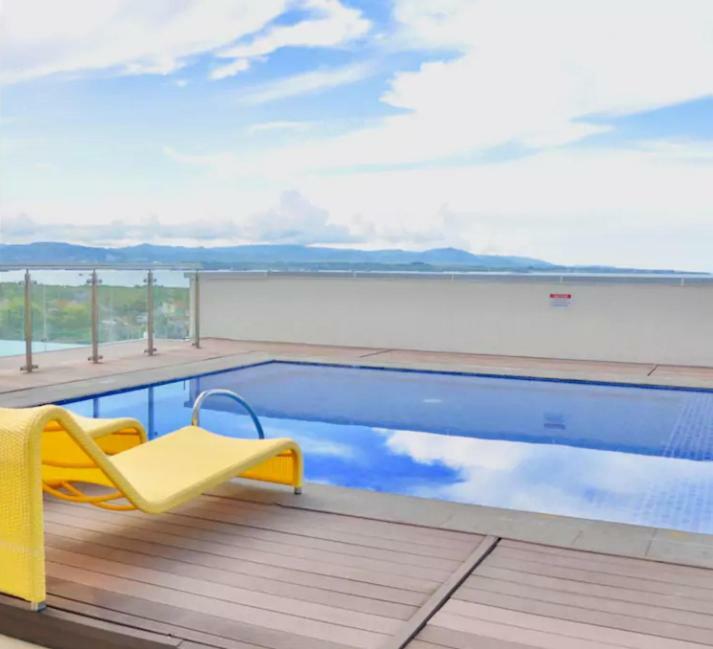 Mactan Newtown Cebu Affordable Suite! Lapu-Lapu City Exteriör bild